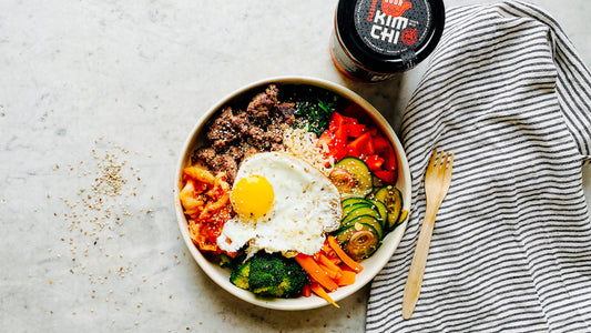 Bibimbap mit SUUR Kimchi