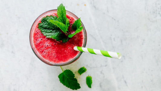 What? Sauerkraut-Beeren-Smoothie!