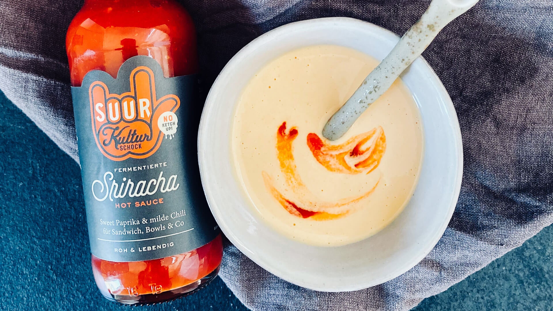 SUUR Kitchen Rezept veganes Tzatziki suur.love