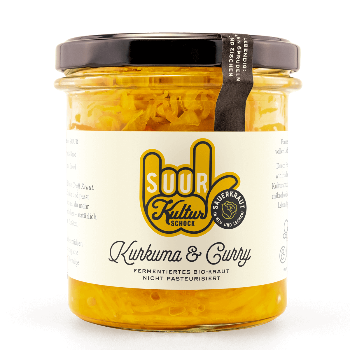 Kurkuma & Curry Kraut