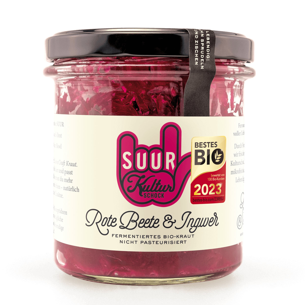 Rote Beete & Ingwer Kraut