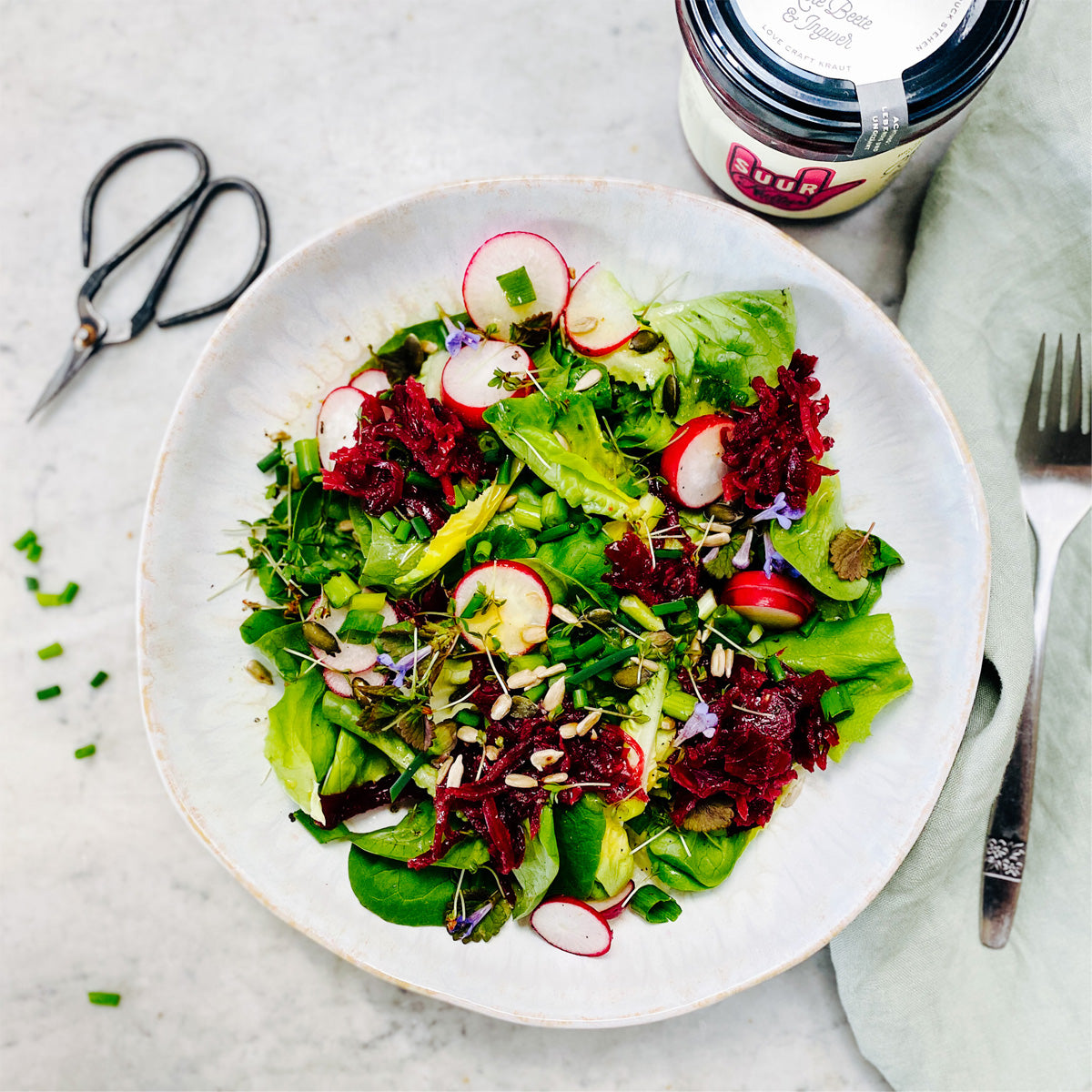 Beetroot &amp; Ginger Herb