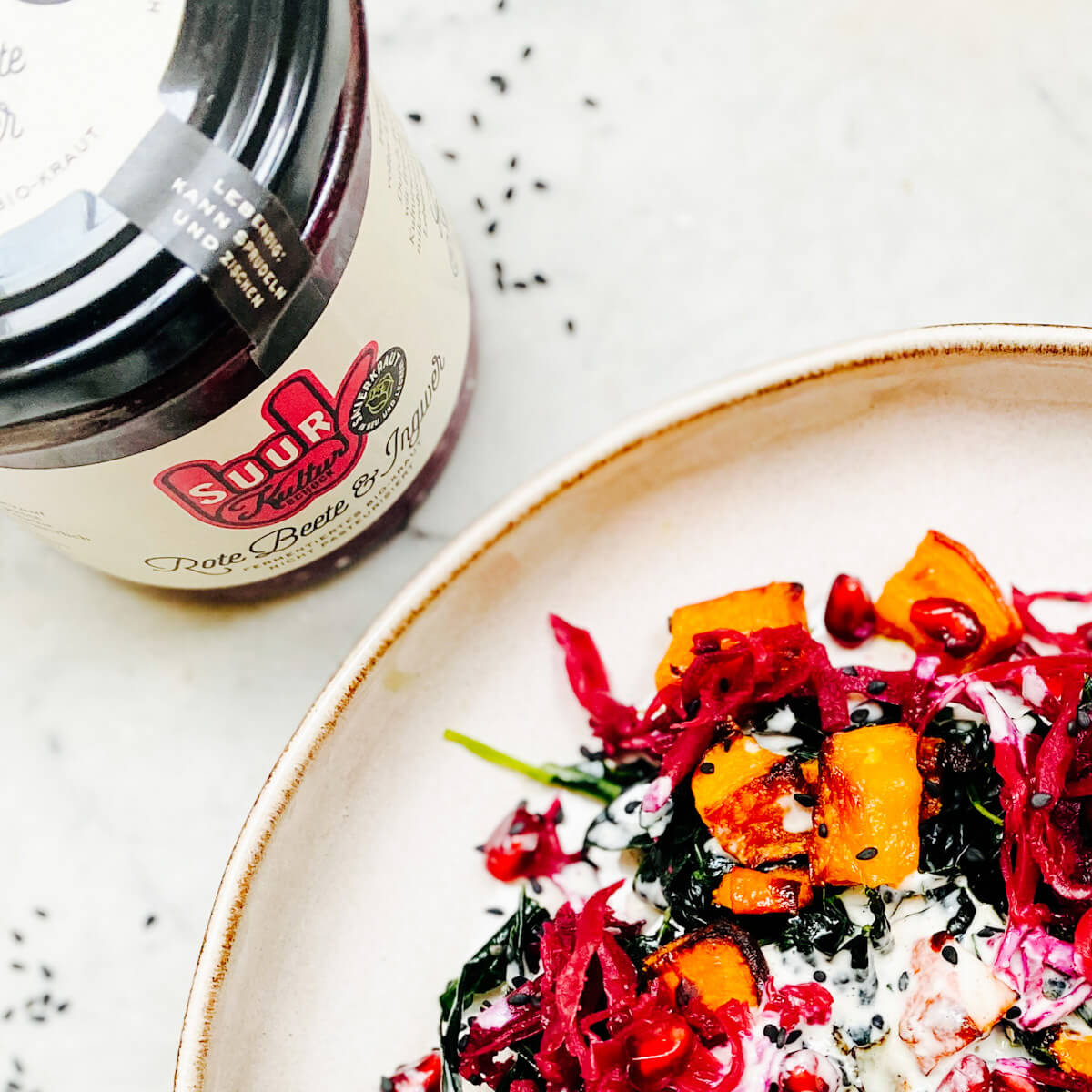 Beetroot &amp; Ginger Herb