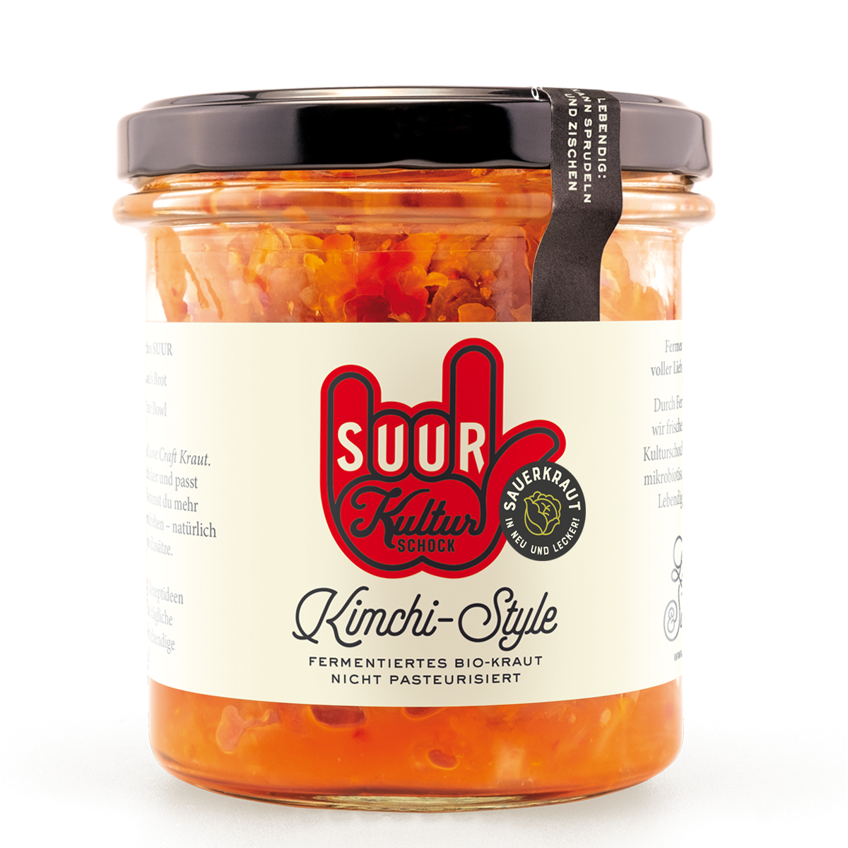 Kimchi style herb