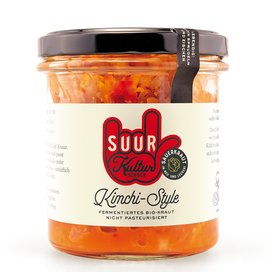 Kimchi-Style Kraut