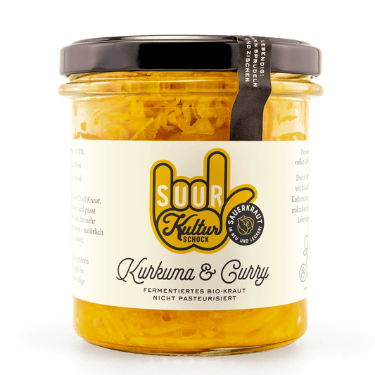 Kurkuma & Curry Kraut