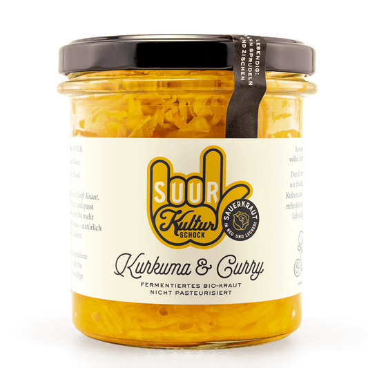 Kurkuma & Curry Kraut, 230g