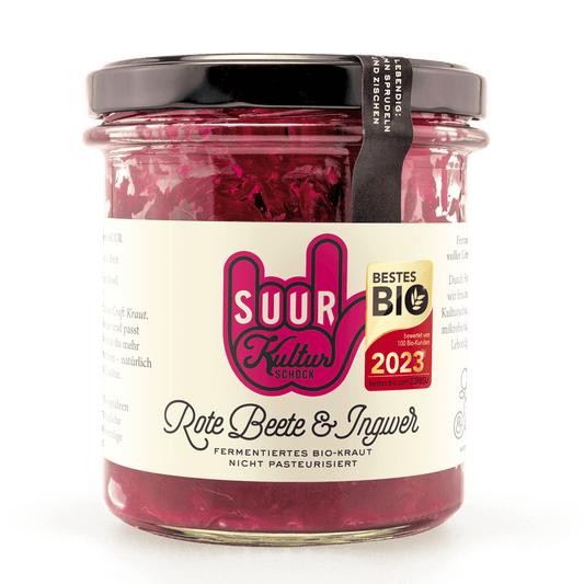 Rote Beete & Ingwer Kraut